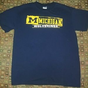 University of Michigan Wolverines T Shirt